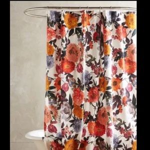 Anthropologie Agneta Shower Curtain